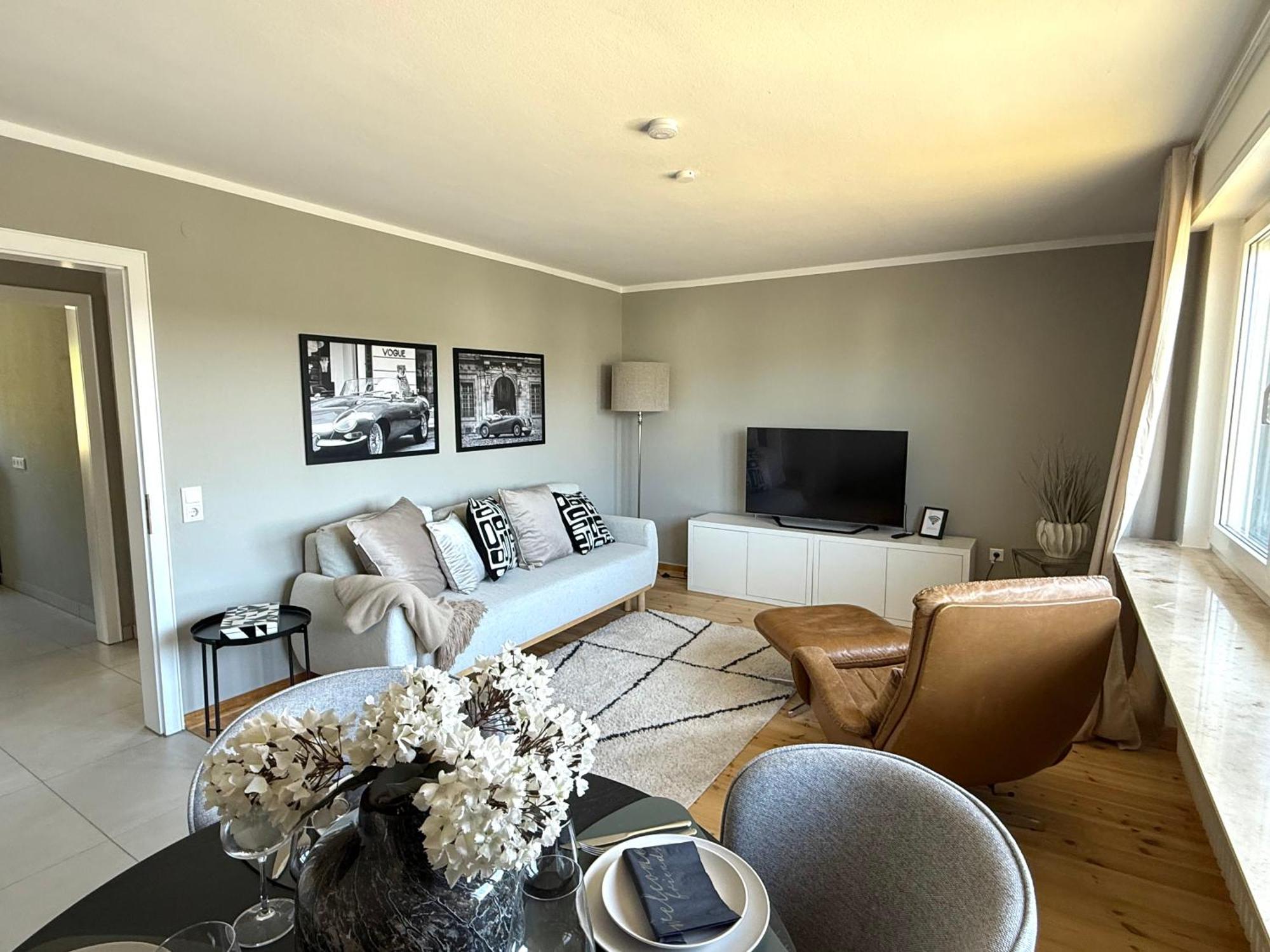 Schoene Ferienwohnung Ense Ngoại thất bức ảnh